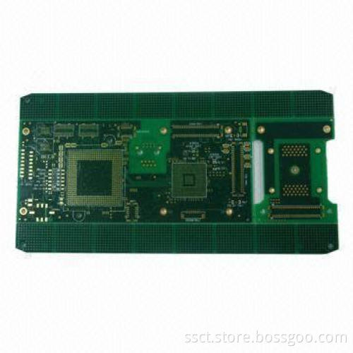 HDI 2 + (6) + 2 High-density Multilayer PCB with ENIG Surface Finish